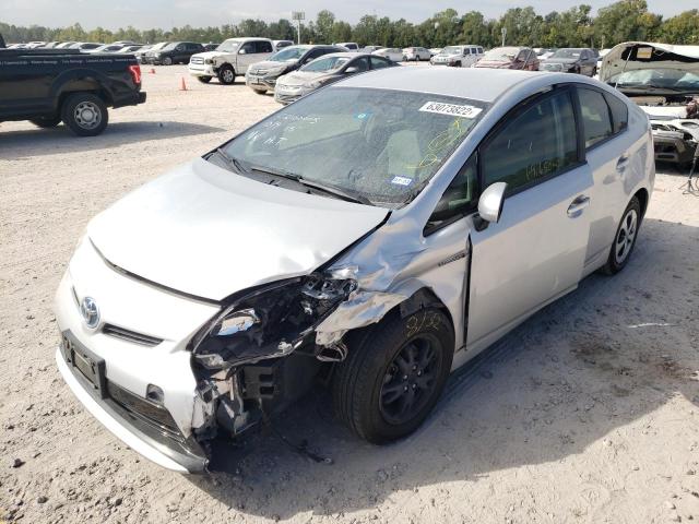 Photo 2 from auction – 2015 TOYOTA PRIUS with VIN JTDKN3DU2F1943552
