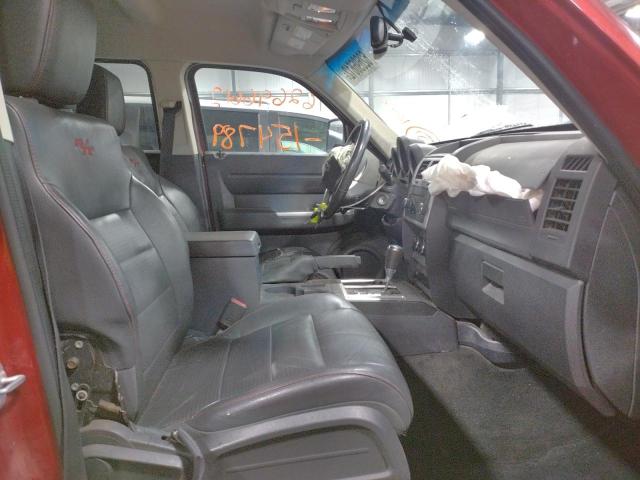 Photo 5 from auction – 2008 DODGE NITRO R/T with VIN 1D8GU58628W102371