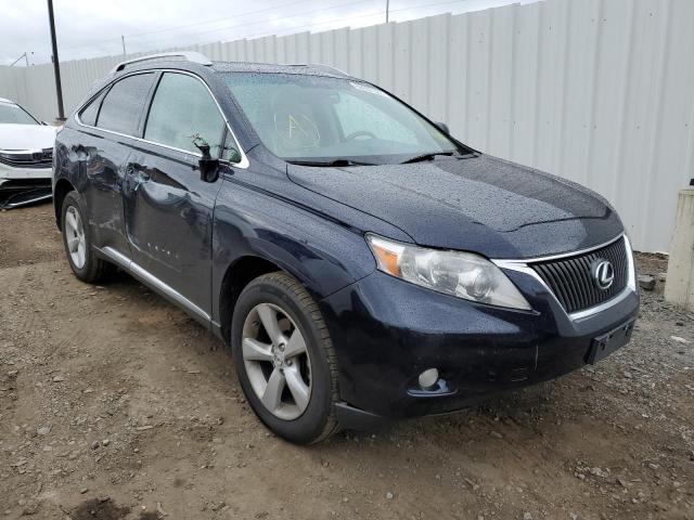 LEXUS RX 350 2010 with VIN 2T2BK1BA1AC079857 - Photo from auction