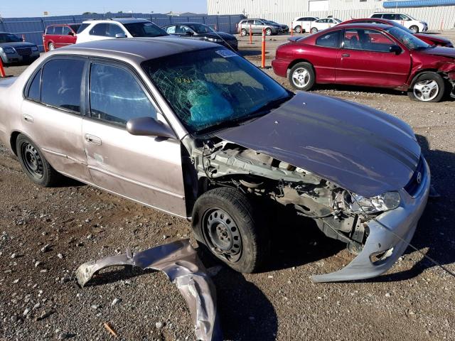 Photo 9 from auction – 2002 TOYOTA COROLLA CE with VIN 1NXBR12E32Z575097