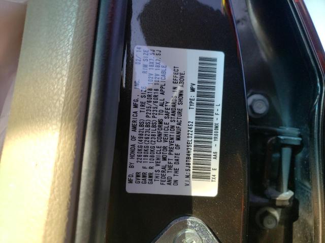 Photo 10 from auction – 2014 ACURA RDX with VIN 5J8TB4H35EL022452