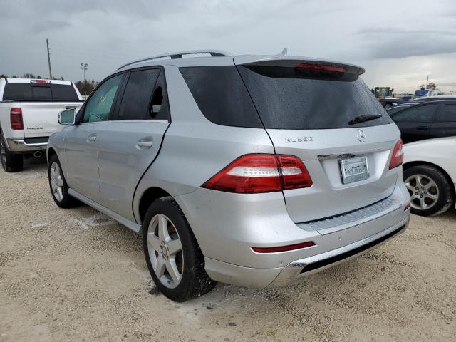 Photo 3 from auction – 2014 MERCEDES-BENZ ML 350 with VIN 4JGDA5JB1EA334434