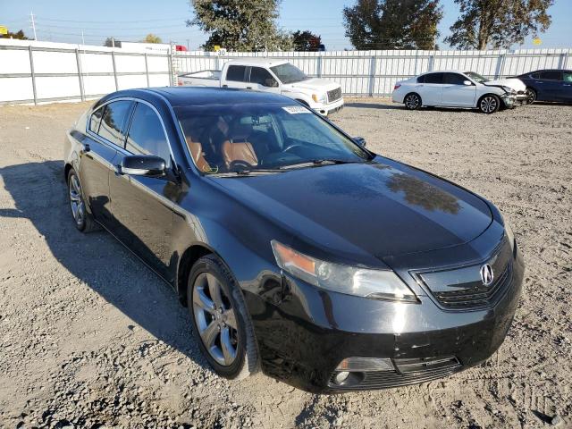 ACURA TL 2012 with VIN 19UUA9F5XCA012694 - Photo from auction