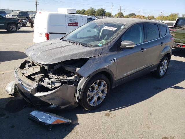 Photo 2 from auction – 2013 FORD ESCAPE SEL with VIN 1FMCU0HX3DUA81542