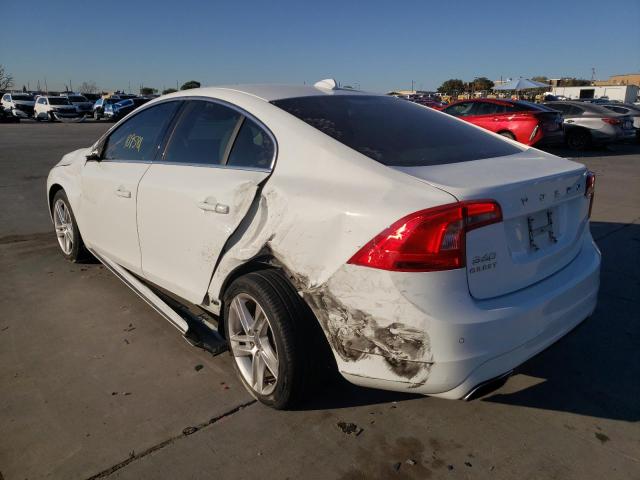 Photo 3 from auction – 2015 VOLVO S60 PREMIE with VIN YV140MFK2F1344573