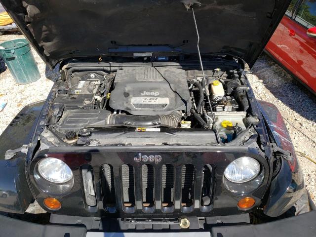 Photo 7 from auction – 2013 JEEP WRANGLER U with VIN 1C4BJWEG6DL581586