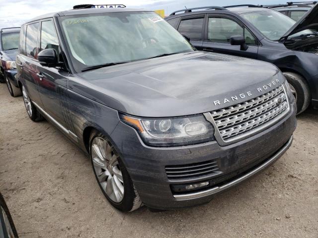 LAND ROVER RANGE ROVE 2014 with VIN SALGS3TF7EA190982 - Photo from auction