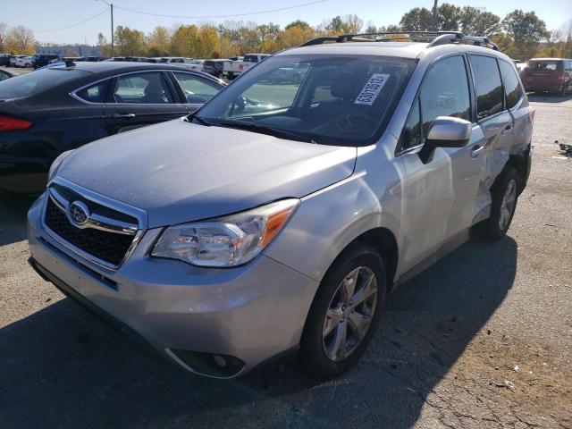 Photo 2 from auction – 2015 SUBARU FORESTER 2 with VIN JF2SJAKC1FH484825