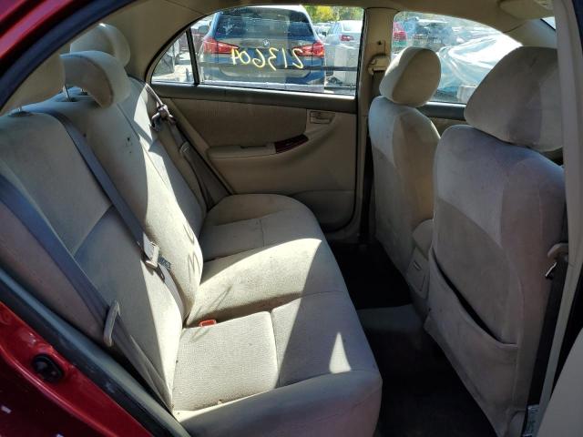 Photo 6 from auction – 2006 TOYOTA COROLLA CE with VIN 1NXBR32E26Z758279