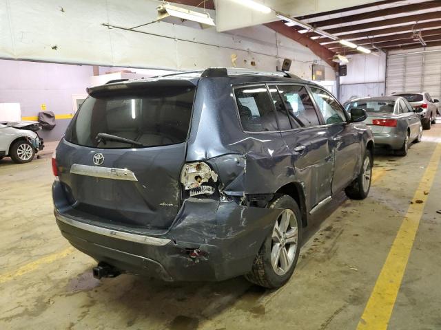 Photo 4 from auction – 2011 TOYOTA HIGHLANDER with VIN 5TDDK3EH4BS060925