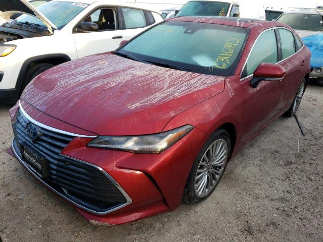 Photo 2 from auction – 2022 TOYOTA AVALON LIM with VIN 4T1DA1AB8NU015684