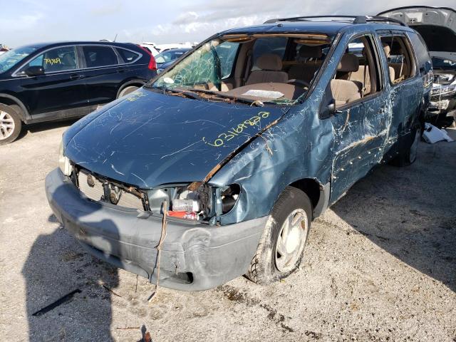 Photo 2 from auction – 2001 TOYOTA SIENNA LE with VIN 4T3ZF13C61U362283