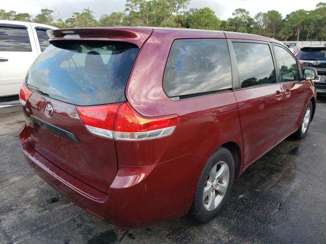 Photo 4 from auction – 2012 TOYOTA SIENNA with VIN 5TDZK3DC2CS224038