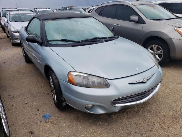 CHRYSLER SEBRING LI 2001 with VIN 1C3EL65U51N678103 - Photo from auction