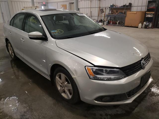 Photo 1 from auction – 2012 VOLKSWAGEN JETTA TDI with VIN 3VWLL7AJ2CM324117
