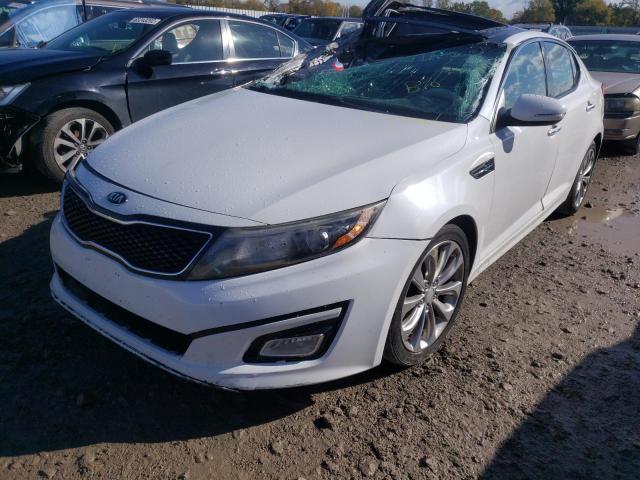 Photo 2 from auction – 2014 KIA OPTIMA EX with VIN 5XXGN4A70EG266417