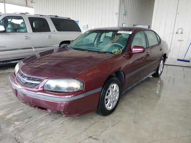 Photo 2 from auction – 2004 CHEVROLET IMPALA with VIN 2G1WF52E949451656