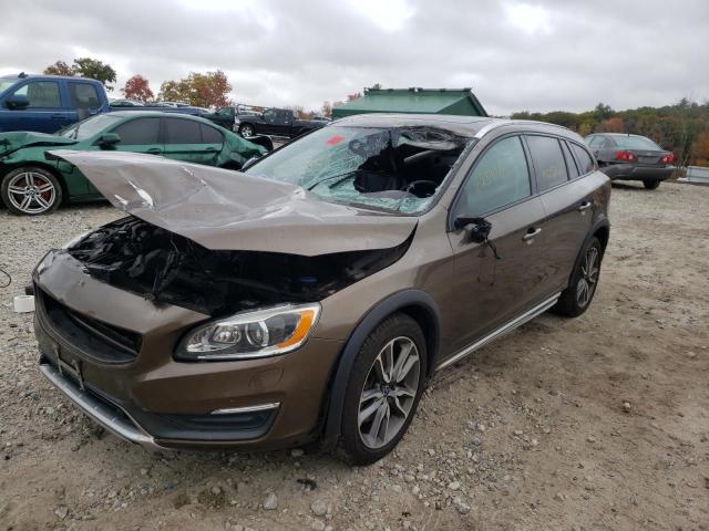 Photo 2 from auction – 2015 VOLVO V60 CROSS with VIN YV4612HM7F1000037