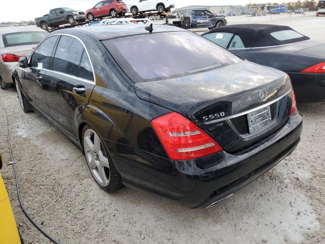 Photo 3 from auction – 2012 MERCEDES-BENZ S 550 with VIN WDDNG7DBXCA456355