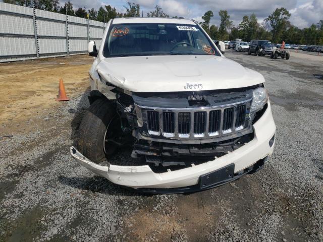 Photo 9 from auction – 2012 JEEP GRAND CHER with VIN 1C4RJFAT0CC260403