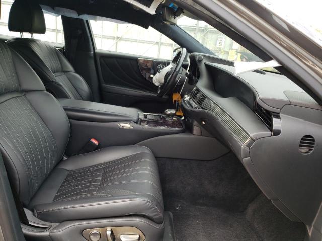 Photo 5 from auction – 2018 LEXUS LS 500 BAS with VIN JTHC51FF7J5004095