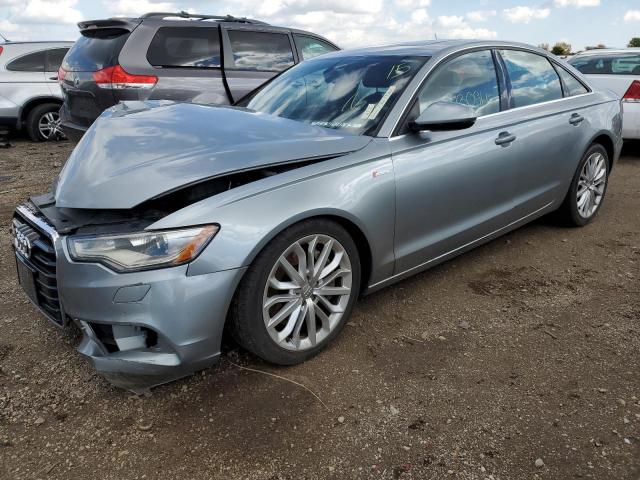 Photo 2 from auction – 2012 AUDI A6 with VIN WAUBGAFC7CN022688