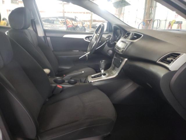 Photo 5 from auction – 2015 NISSAN SENTRA S with VIN 3N1AB7AP9FL667330