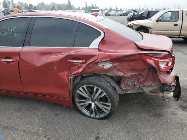 Photo 9 from auction – 2015 INFINITI Q50 BASE with VIN JN1BV7AP7FM341110