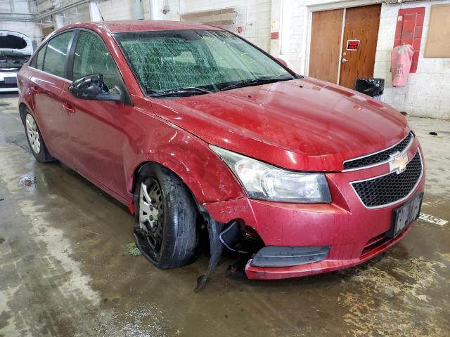 CHEVROLET CRUZE LT 2011 with VIN 1G1PF5S95B7300531 - Photo from auction