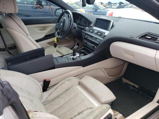 Photo 5 from auction – 2012 BMW 650 XI with VIN WBALZ5C53CDX64751