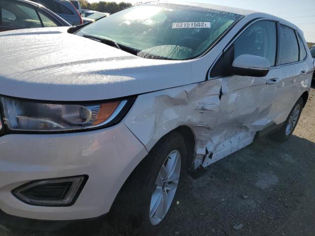 Photo 9 from auction – 2018 FORD EDGE SEL with VIN 2FMPK4J95JBC25782