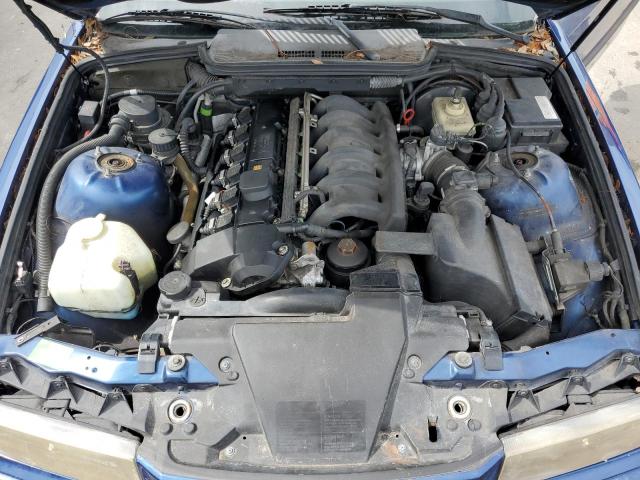 Photo 7 from auction – 1998 BMW 323 IC AUT with VIN WBABJ8329WEM21757