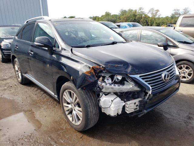 LEXUS RX 350 2013 with VIN 2T2ZK1BA7DC116185 - Photo from auction