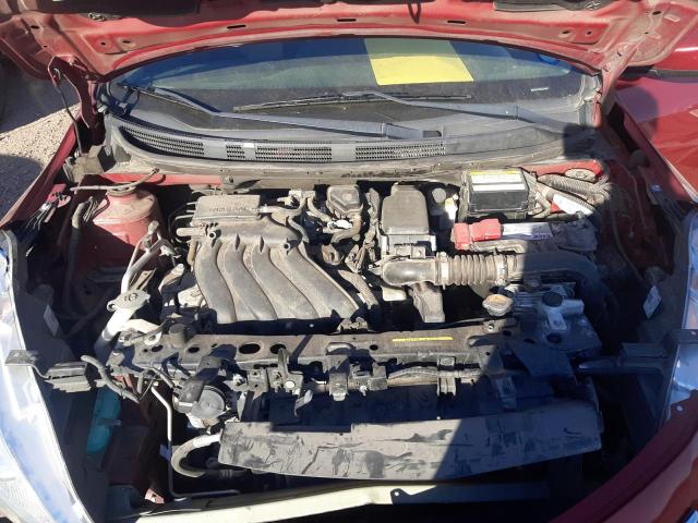 Photo 7 from auction – 2016 NISSAN VERSA with VIN 3N1CN7AP9GL847599