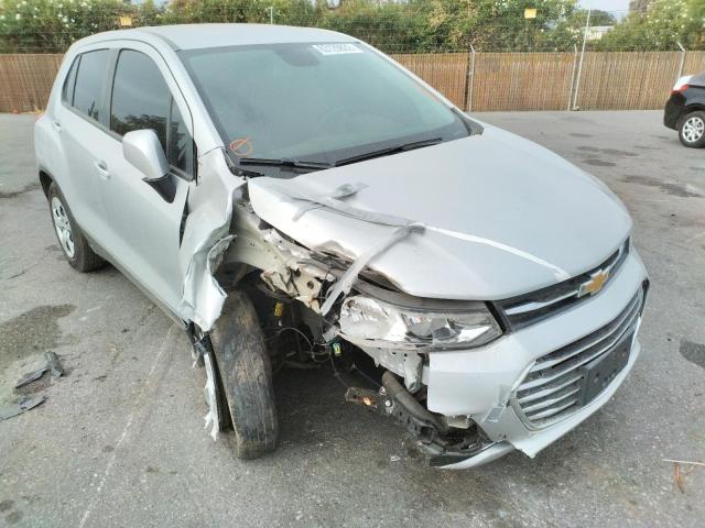 CHEVROLET TRAX LS 2017 with VIN 3GNCJKSB2HL248020 - Photo from auction