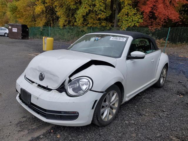 Photo 2 from auction – 2014 VOLKSWAGEN BEETLE with VIN 3VW5L7AT7EM819538