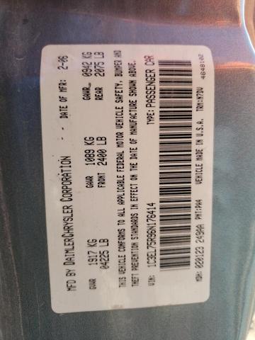 Photo 10 from auction – 2006 CHRYSLER SEBRING GT with VIN 1C3EL75R96N176414