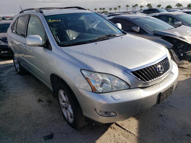 LEXUS RX 350 2008 with VIN 2T2GK31U38C039562 - Photo from auction