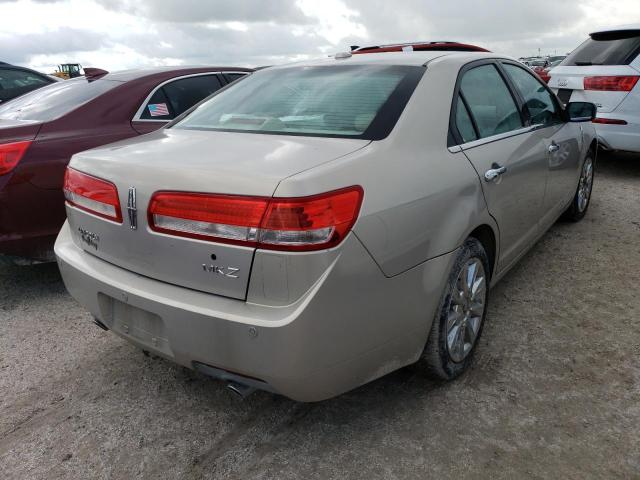 Photo 4 from auction – 2010 LINCOLN MKZ with VIN 3LNHL2GC9AR660041