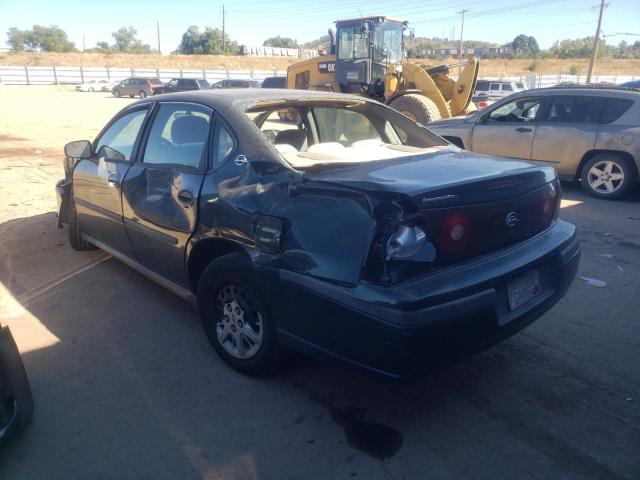 Photo 3 from auction – 2002 CHEVROLET IMPALA with VIN 2G1WF55E229299616