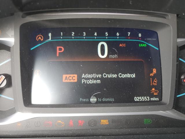 Photo 8 from auction – 2021 HONDA PILOT ELIT with VIN 5FNYF6H08MB016270