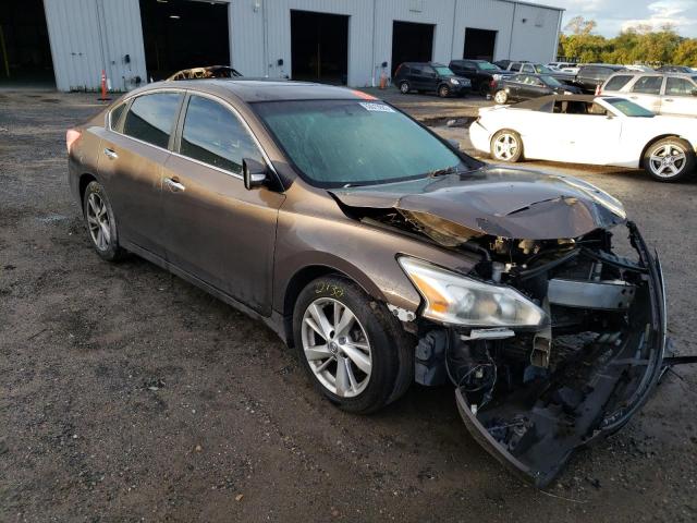 NISSAN ALTIMA 2.5 2013 with VIN 1N4AL3AP4DN481264 - Photo from auction