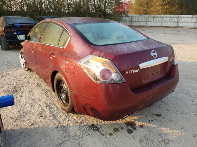 Photo 3 from auction – 2012 NISSAN ALTIMA BAS with VIN 1N4AL2AP3CC212080