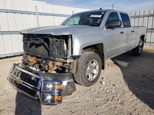 Photo 2 from auction – 2014 CHEVROLET SILVERADO with VIN 3GCUKREC3EG130831