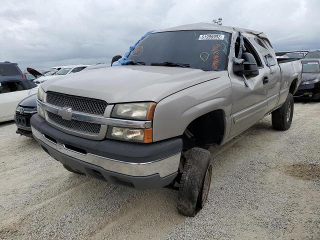 Photo 2 from auction – 2005 CHEVROLET silverado with VIN 1GCEK19B15E131894