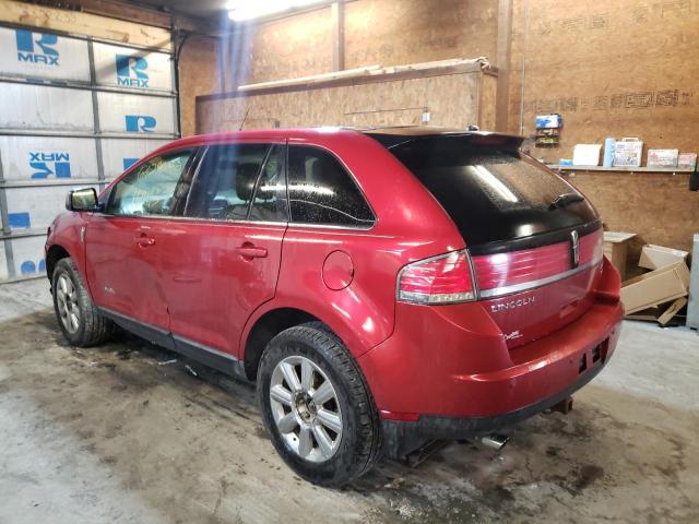 Photo 3 from auction – 2008 LINCOLN MKX with VIN 2LMDU88C28BJ31461