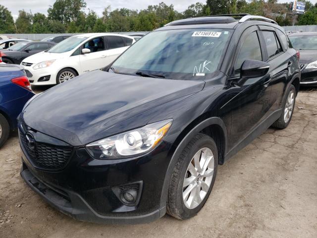 Photo 2 from auction – 2015 MAZDA CX-5 GT with VIN JM3KE2DY1F0550443