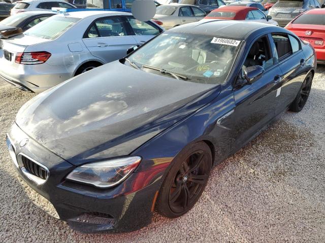 Photo 2 from auction – 2016 BMW M6 GRAN CO with VIN WBS6E9C52GG437127