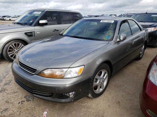 Photo 2 from auction – 2001 LEXUS ES 300 with VIN JT8BF28G115111275