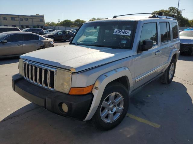 Photo 2 from auction – 2006 JEEP COMMANDER with VIN 1J8HH58N16C107132